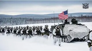 Denmark Tension! 30,000 US Marines & Elite Arctic Troops Take Control of Greenland