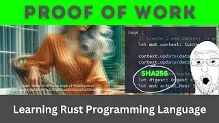 Proof of Work SHA256 | Rust Language