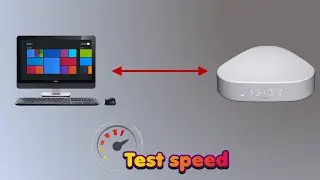 TESTER D&Eacute;BIT R&Eacute;SEAU LOCAL - TUTO