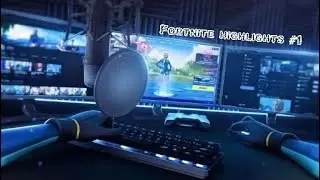 Fortnite highlights #1 (ft. One of my songs-unreleased)
