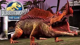 Jurassic World: Das Spiel #121 - DIPLOSUCHUS, der ERSTE SUPER HYBRID im PARK! | LP JW Deutsch