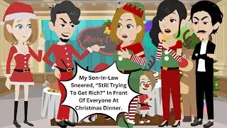 My Son In Law Sneered, &ldquo;Still Trying To Get Rich &rdquo; In Front Of Everyone At Christmas Dinner