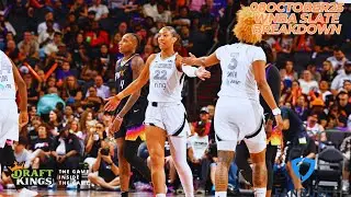 КАК ВЫИГРАТЬ ($5000) | 08 ОКТЯБРЯ 25 | РАСПРЕДЕЛЕНИЕ СПИСКА КОМАНДЫ WNBA DFS И ЛУЧШИЕ ВЫБОРЫ