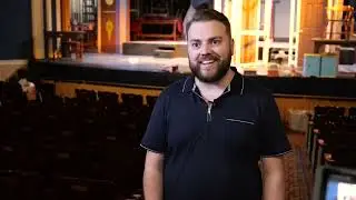 Dalton Isaac, Director of A GENTLEMAN'S GUIDE TO LOVE AND MURDER at the Hickory Community Theatre