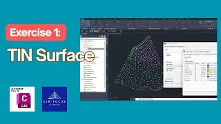 TIN Surface Exercise 1