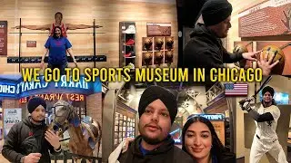 WE GO TO SPORTS MUSEUM IN CHICAGO, IL 🇺🇸