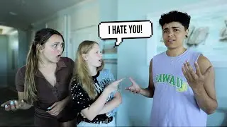My Little Sister Doesn’t Like My Boyfriend...