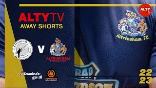 Away Shorts - Gateshead Vs Altrincham | 4 October 2022