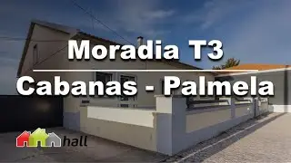 Moradia Térrea T3 nas Cabanas em Palmela