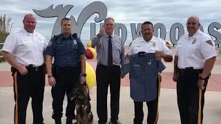 K-9 Officer Ethan