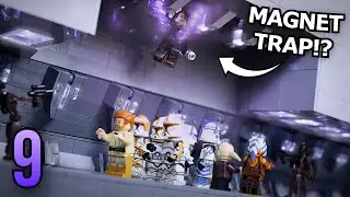 Light-Up MAGNET TRAP Scene&hellip; Building The Citadel - Episode 9 | LEGO Star Wars Clone Wars MOC