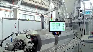 Bausano Twin Screw Extruder MD 158-21 | PVC Granules
