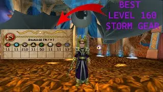 Wizard101: 160 Storm Gear and Guide