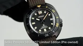 Seiko Prospex SBDC157 SPB257 Limited Edition (Pre-owned)