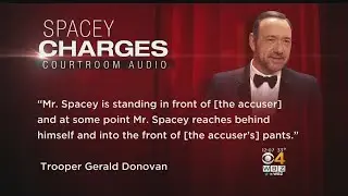Police: Video Shows Alleged Kevin Spacey Sex Assault On Nantucket