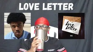 Scorey- Love Letter Reaction/Review