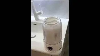 Мини стиральная машинка 4000 mAh USB type C Mini washing machine #shots #стирка #washing