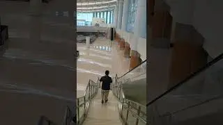 Empty and Quiet Airport