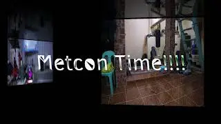 Barbell Complex and Metcon Workout