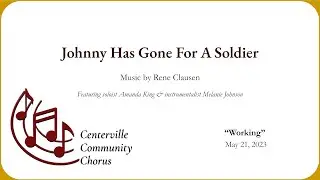 Johnny Has Gone For A Soldier