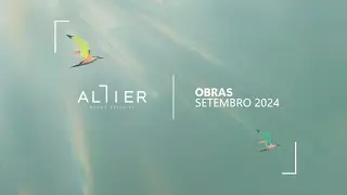 Obras iniciadas do Altier Moema Pássaros | Setembro de 2024