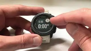 Garmin Instinct - Using Auto Lap
