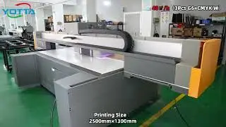 Yotta 2513 High Speed UV Flatbed Printer