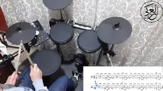 Free Beginner Drum Lessons - Rock Drum Beats _Part #4