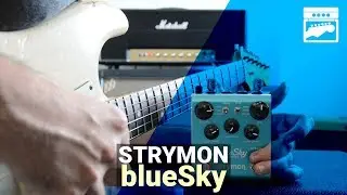 Strymon blueSky Reverberator Reverb Guitar Effect Pedal