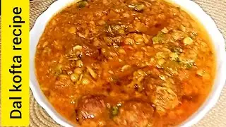 chana dal kofta recipe|chana dal kofta curry recipe