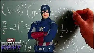 КАК МАТЕМАТИКА МЕНЯ ПРЕДАЛА (РУКОВОДСТВО ПО УРОВНЮ 70) &mdash; Marvel Future Fight