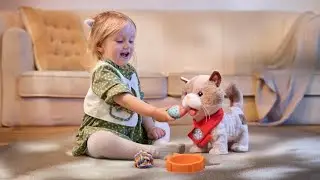 Interactive Walking Cat Toy | A good companion to accompany baby's growth  | TumamaKids