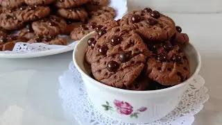 RESEP COOKIES CHOCOCHIPS RENYAH DAN ENAK