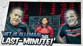 Kale & Kokkie krijgen stress van Ajax in transfer-tijd