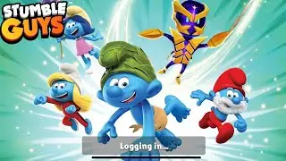 32 Players playing all levels in Stumble Guys|| Mega Gameplay with Multiplayers