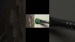 The Most Satisfying Painting ASMR 🎨 | Oddly Satisfying Brush Sounds #asmr #relaxing #satisfying