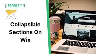 Сворачиваемые разделы на Wix | Учебное пособие по созданию сайта на Wix | Wix для начинающих | Со...