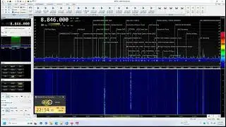 Jan/6/2026 Listenig to Mwara Aircraft Frequencies HF