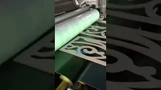 UV roller coating machine