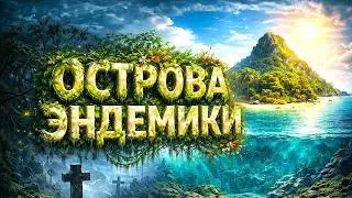Изолированные острова планеты | Где природа сошла с ума!