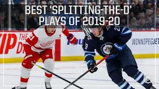 Best 'Splitting-the-D' Plays of 2019-20 | NHL