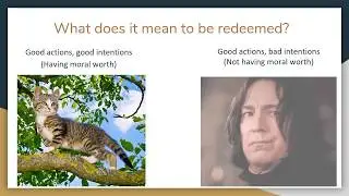Snape's Redemption (Symbolic Logic Final)