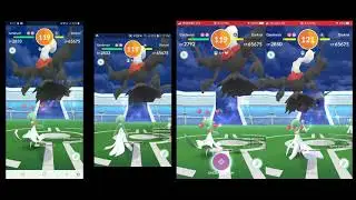 Beat Darkrai with 4 trainers - no weather boost
