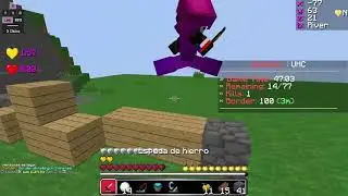 UHC Highlights#002 ll @GhostlyUHC ll 😔Soy manco lose😔