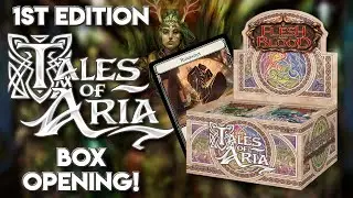 YOU WERE RIGHT! | Flesh and Blood TALES OF ARIA 1st Edition Booster Unboxing