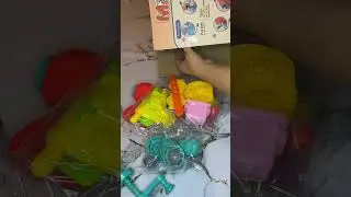 &ldquo;Unboxing Air Clay&rdquo; или &ldquo;Slime Clay Unboxing&rdquo;#asmr #clay#youtubeshorts #ytshorts #youtube #viral #yt