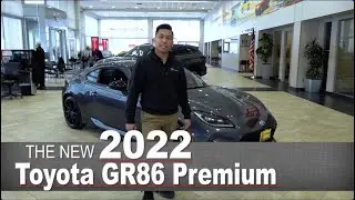 [Walk Around] The New 2022 Toyota GR86 Premium | Minneapolis, Golden Valley, Coon Rapids, MN