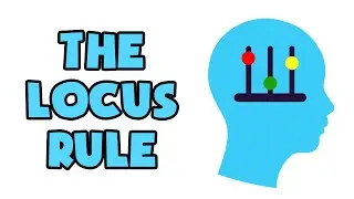 The Locus Rule | How To Control Your Life