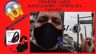 #Pcgamer​ #Peru​ ​#Paruro #Leticia -✅🎧HYPERX🎧✅ COMPRE UNOS AURICULARES A S/. 10 ME ESTOFARON???