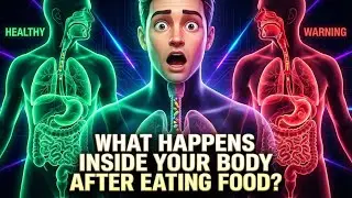 What Happens Inside Your Body After You Eat Food? | 3D Human Anatomy | Food Anatomy